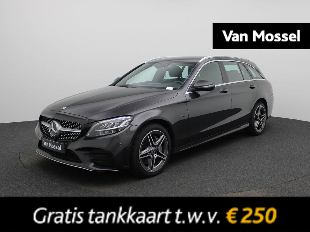 Mercedes-Benz C-Klasse 300 de Break Business Solution +, Autos, Argent ou Gris, 1800 kg, 306 ch, Entreprise