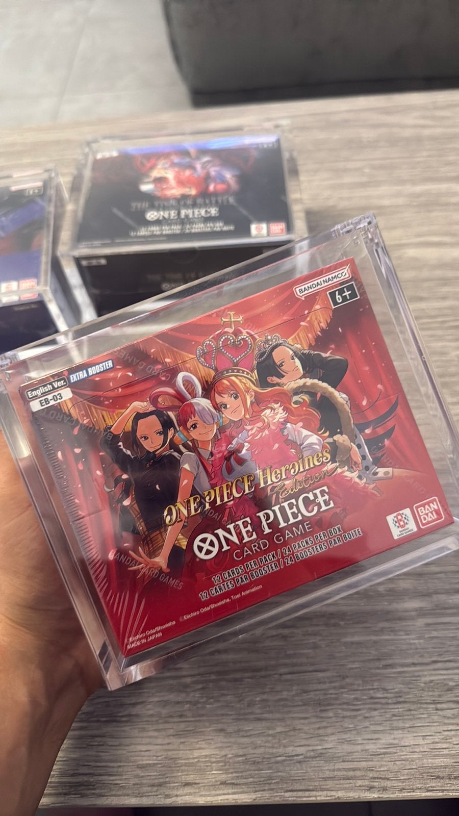 One Piece EB03- Héroïnes anglaises, Enlèvement, Neuf, Booster box, Foil