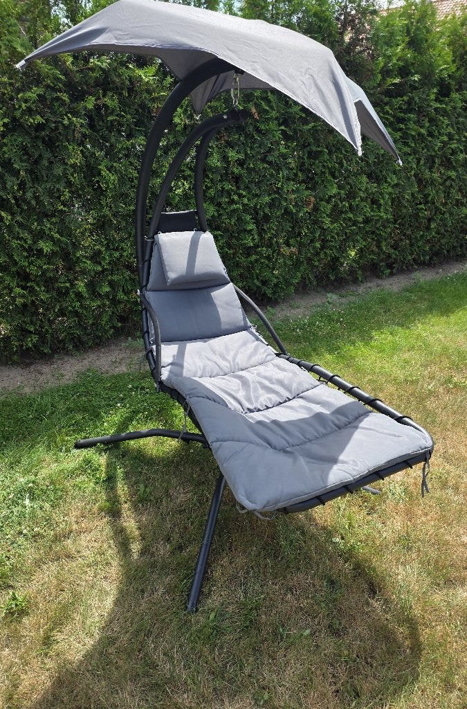 Garden Plus : Hangstoel / zweef stoel /schommelstoel, Tuin en Terras, Tuinstoelen, Ophalen