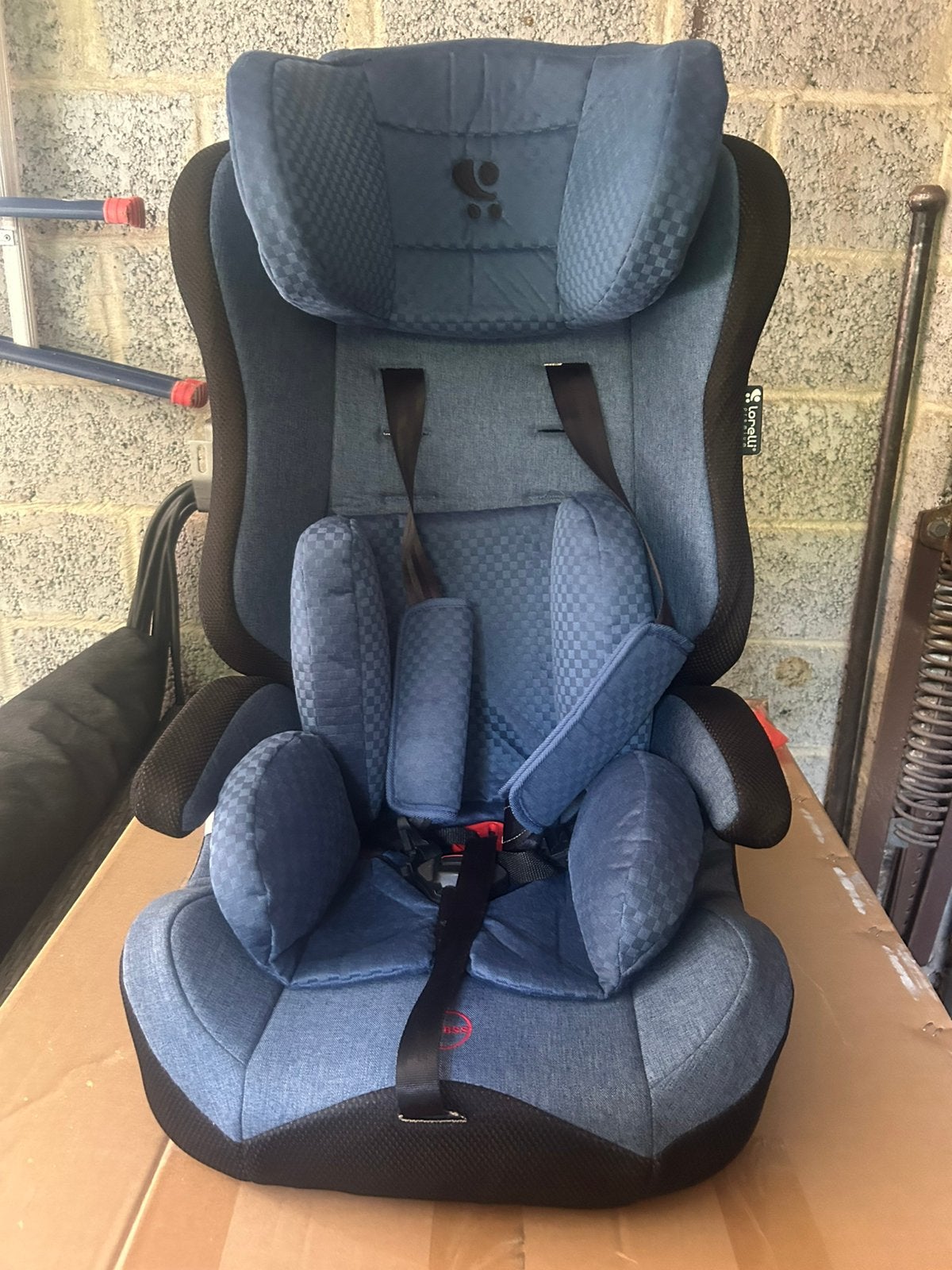 Auto Kinderstoel, Ophalen, Zo goed als nieuw, Isofix
