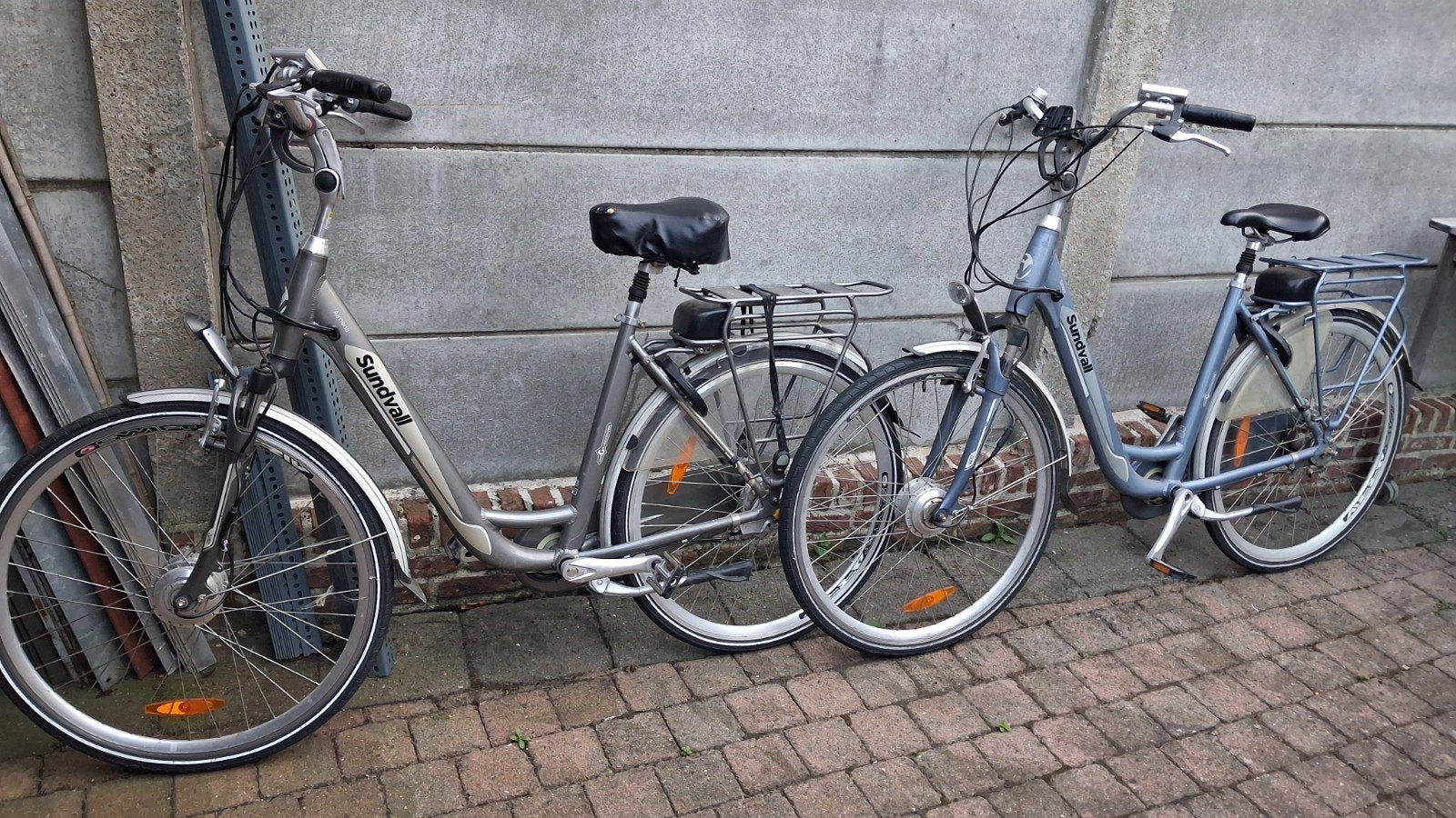 2 sundval sinta elektrische fietsen zonder batterij., Fietsen en Brommers, Fietsen | Tandems, Ophalen
