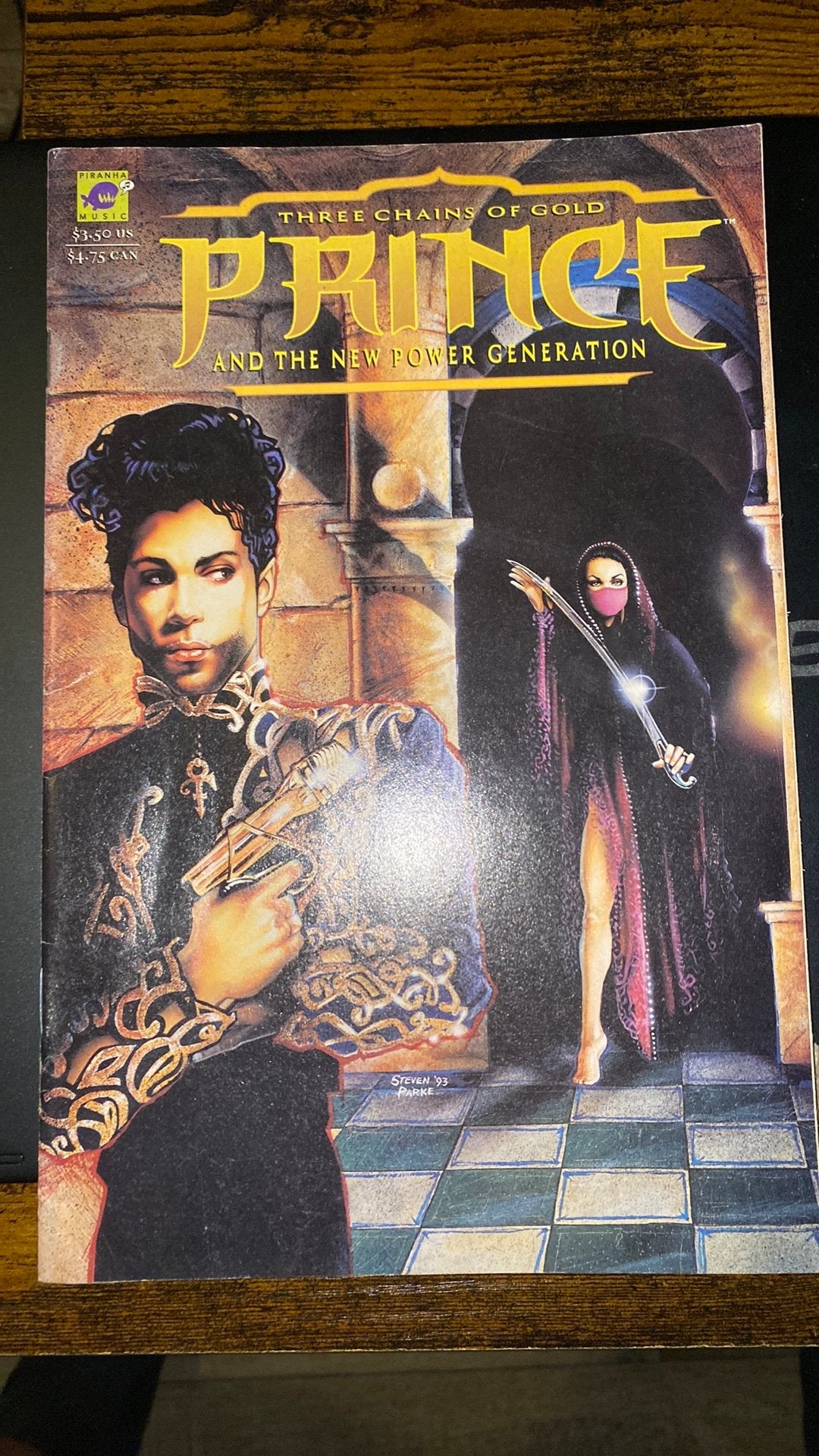 Prince and the new power generation, Boeken, Muziek, Ophalen, Zo goed als nieuw