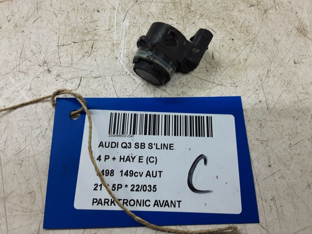 PARKEERSENSOR Audi Q3 Sportback (F3N) (01-2019/06-2021), Info@audi.de, Audi, Audi AG, Gebruikt
