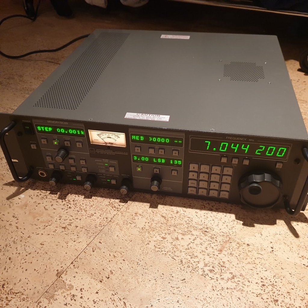 Watkins Johnson HF1000, Ophalen, Gebruikt, Ontvanger