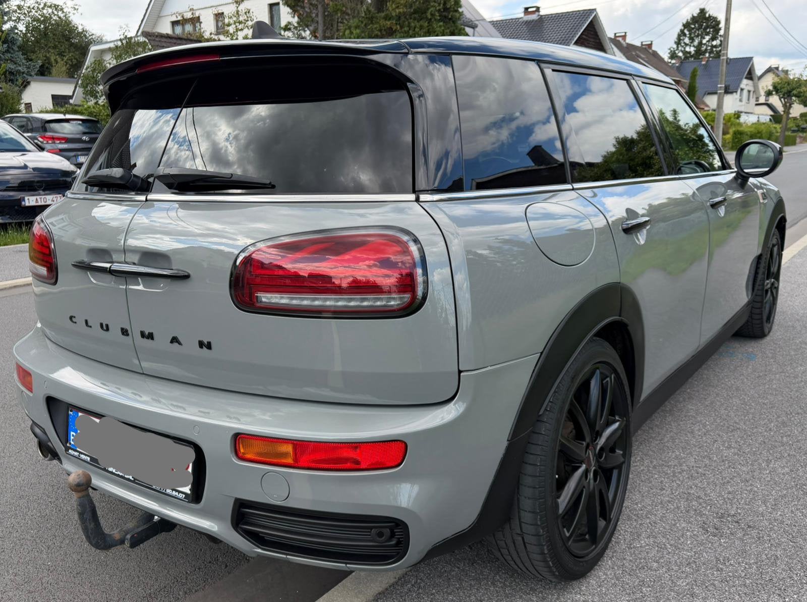 Mini Clubman Diesel modèle 2023 Pack John Works Full, Autos, Mini, Commande vocale, Argent ou Gris, Achat, 6 portes