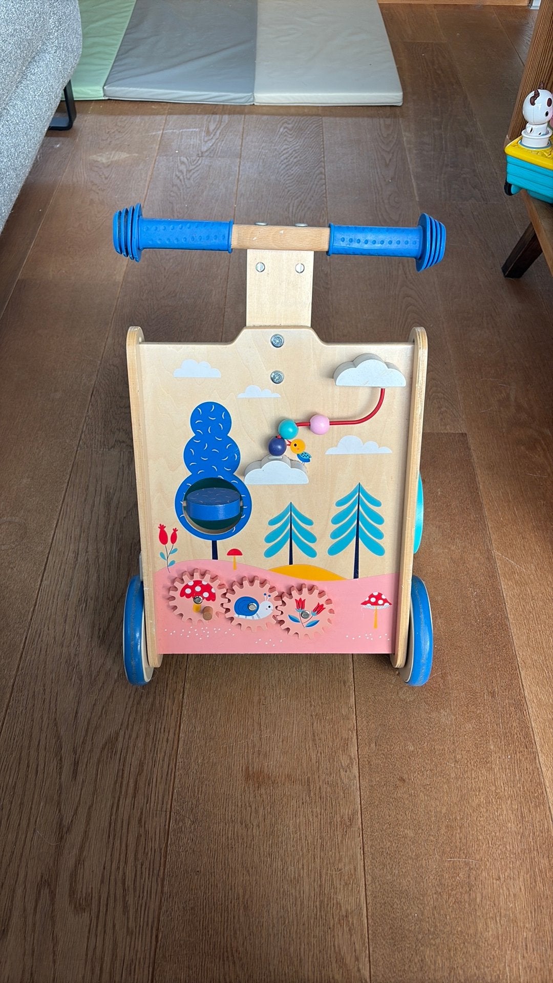 Loopwagentje, Kinderen en Baby's, Ophalen, Zo goed als nieuw