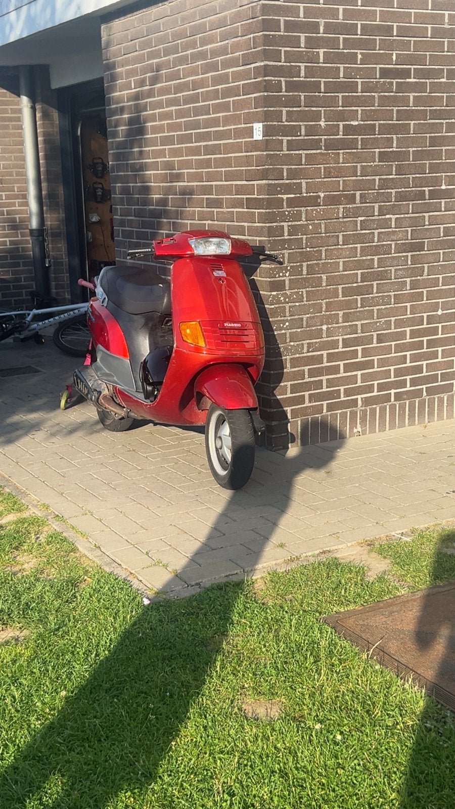 Piaggio skr 183, Ophalen, Zo goed als nieuw, Overige modellen