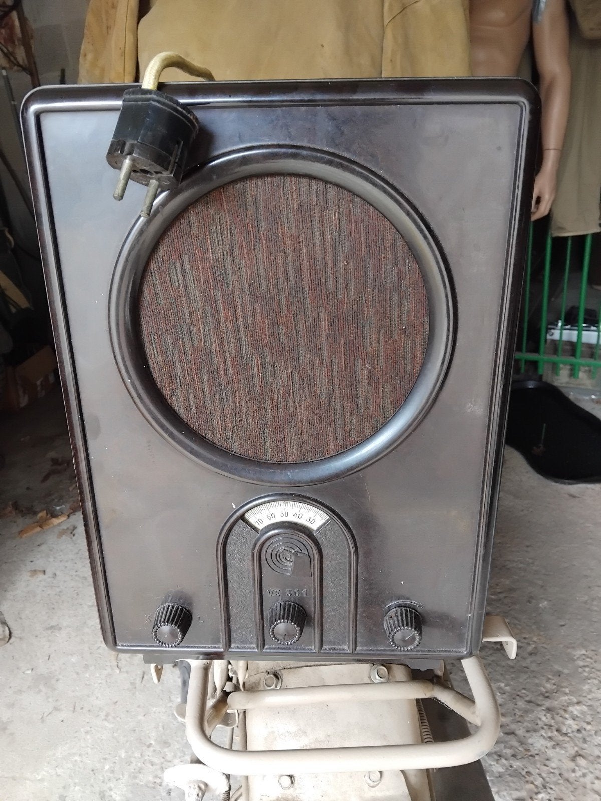 Duitse wo 2 radio, Collections, Enlèvement