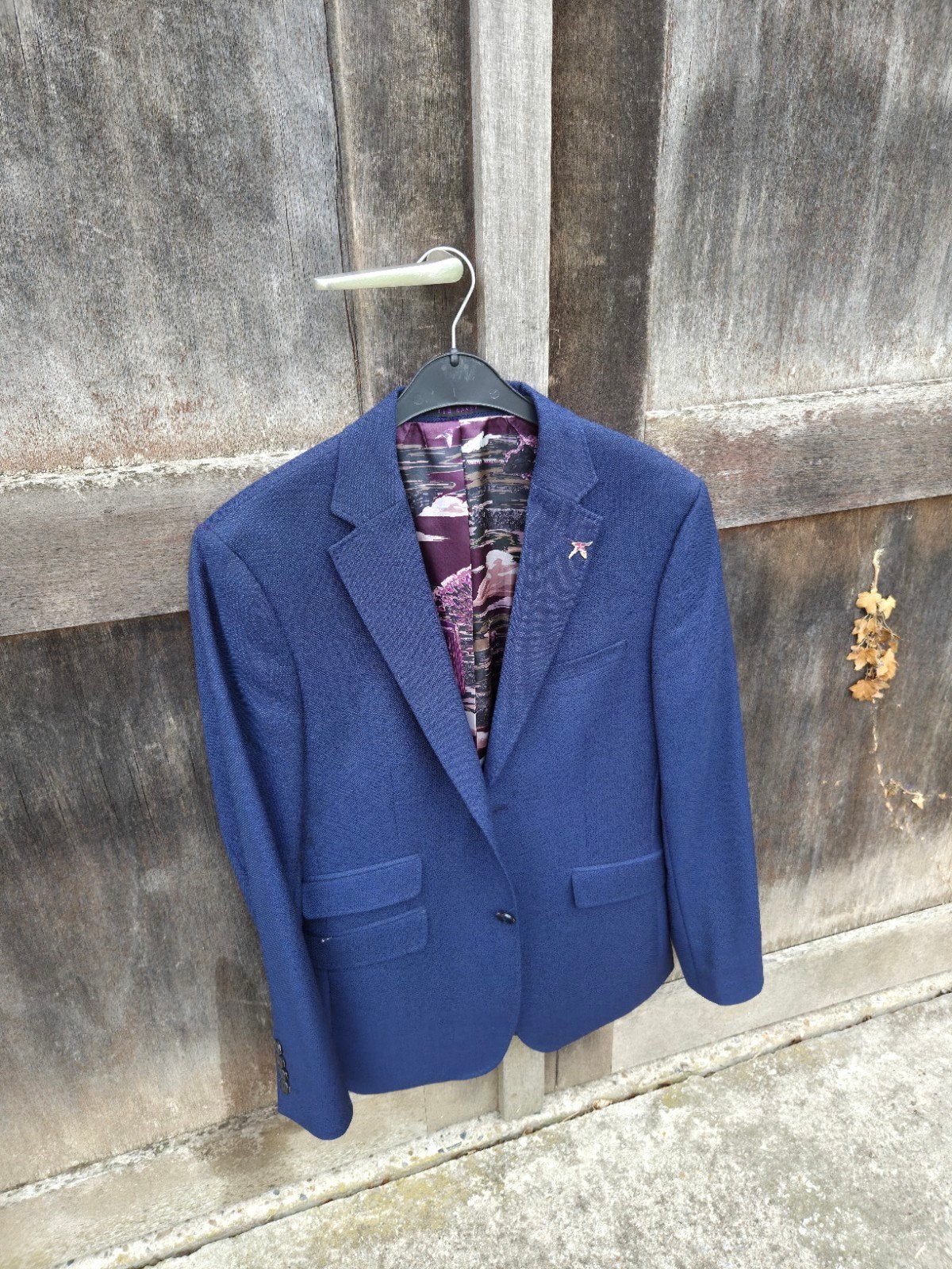 Blazer Ted Baker - Uitstekende staat, Ophalen, Ted Baker, Zo goed als nieuw, Maat 48/50 (M)
