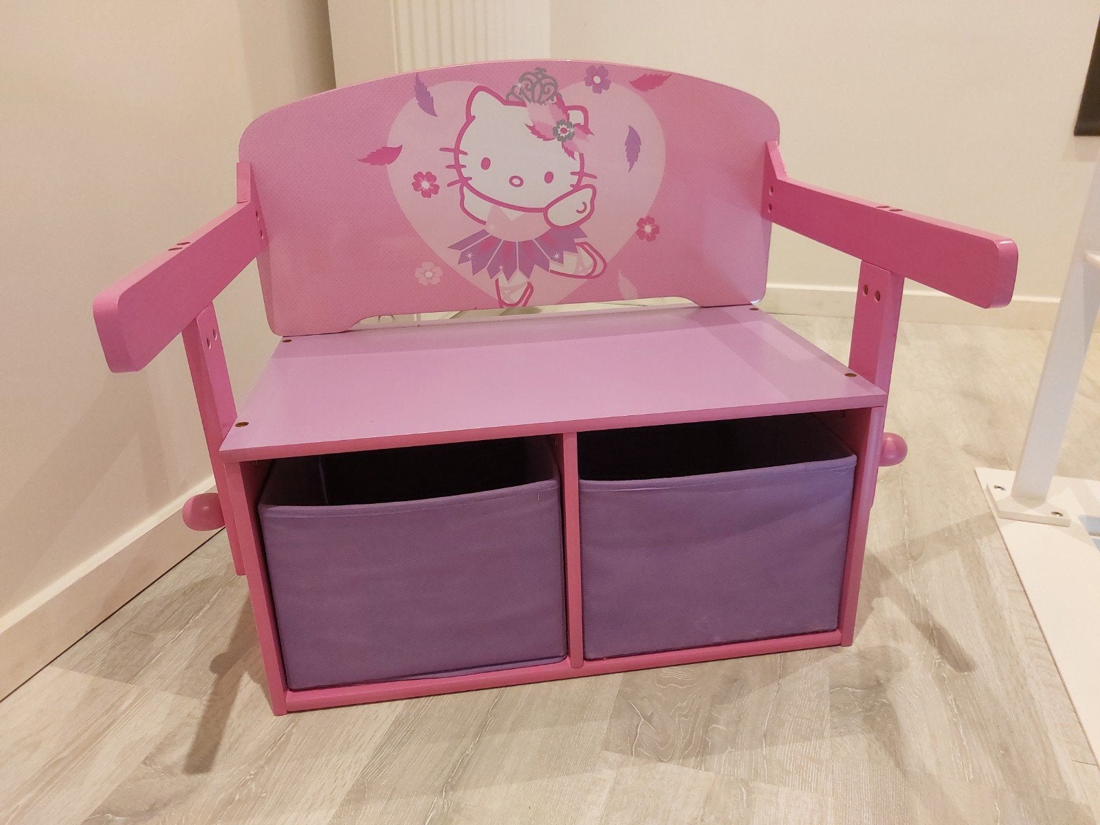 Hello kitty bankje.Ophalen Geraardsbergen, Ophalen