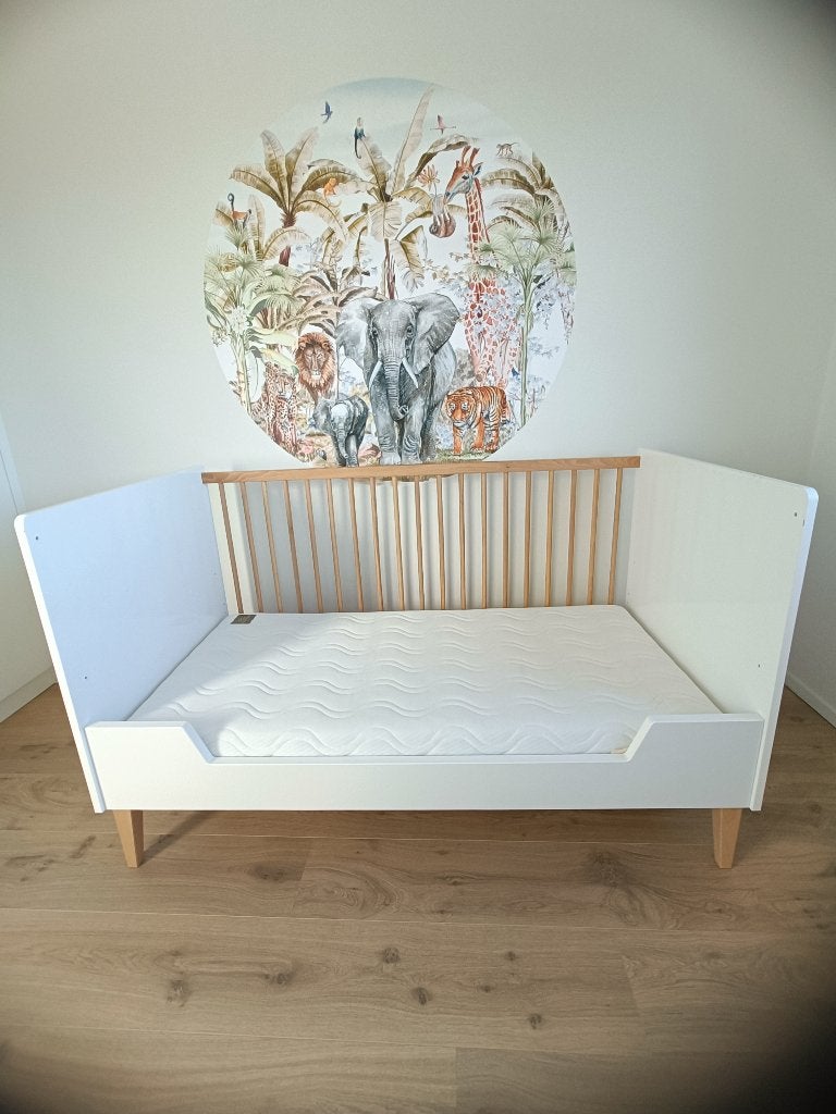 Kinderbed Bopita Indy 70x140, Kinderen en Baby's, Kinderkamer | Bedden, Gebruikt, 70 tot 85 cm, 140 tot 160 cm, Ophalen