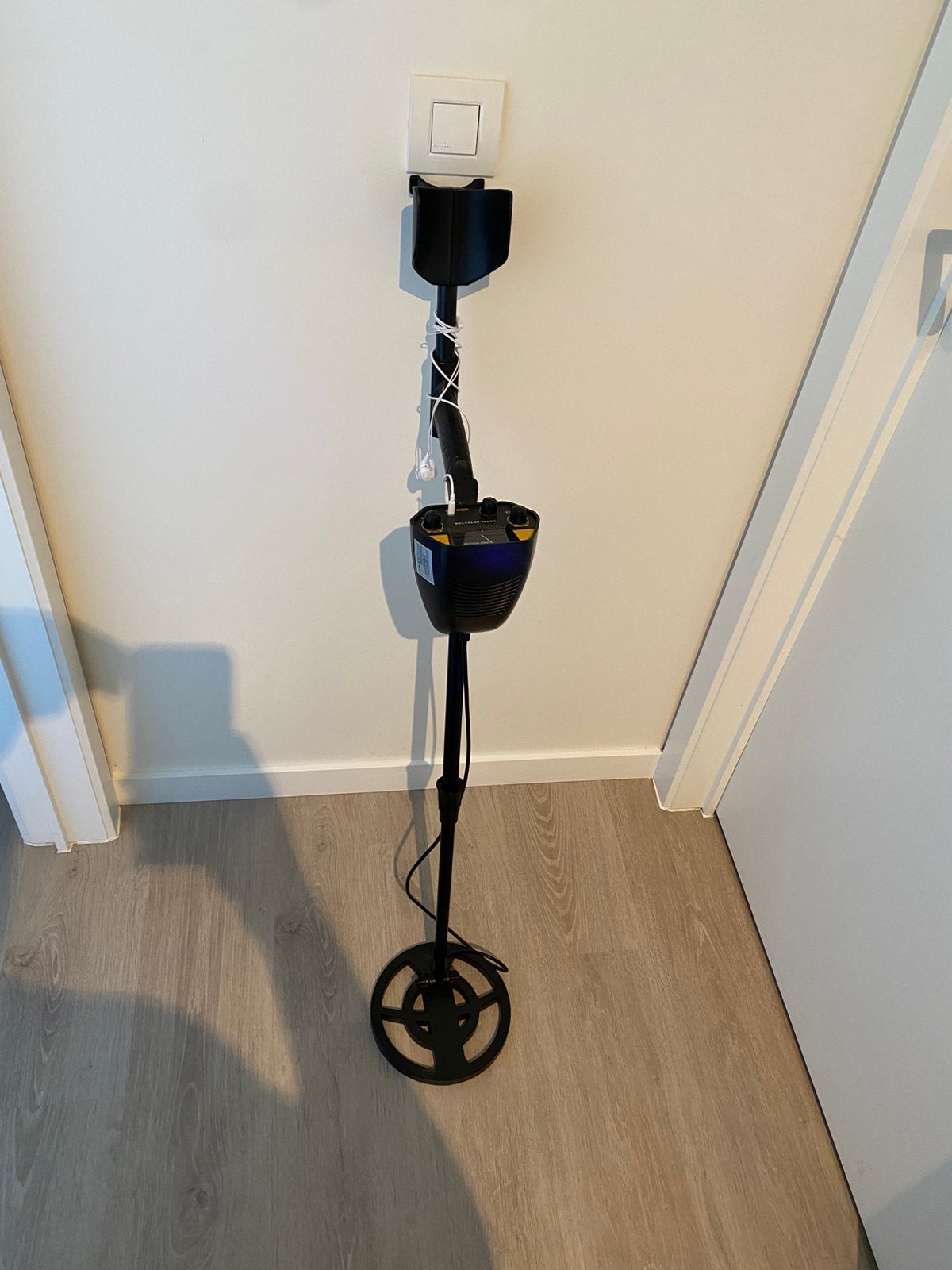 Nieuwe metaaldetector, Hobby en Vrije tijd, Instelbare gevoeligheid, Meer dan 30 cm, Nieuw, Ophalen