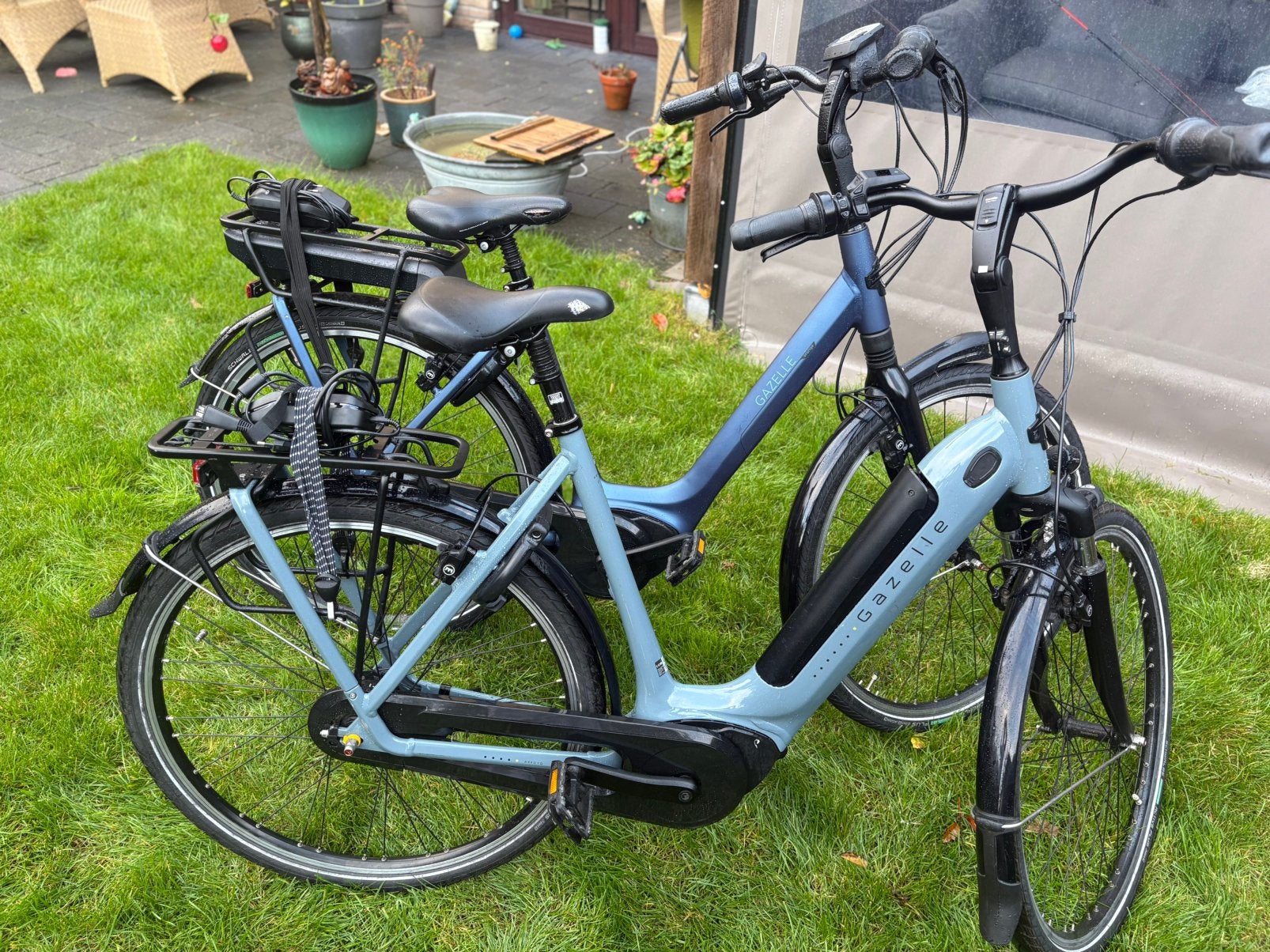 Gazelle Arroyo Elite C7 Gazelle Orange C310 Set, Enlèvement, Comme neuf, 50 km par batterie ou plus, Gazelle