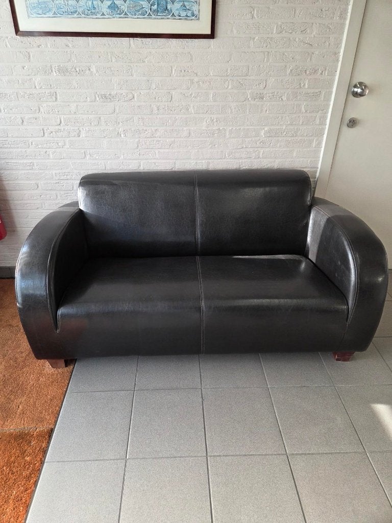 Salon, 75 à 100 cm, Quatre personnes ou plus, Comme neuf, Synthétique