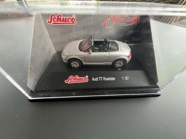 Audi TT Roadster, Hobby & Loisirs créatifs, Voitures miniatures | 1:87, Enlèvement ou Envoi, Neuf, Voiture, Schuco
