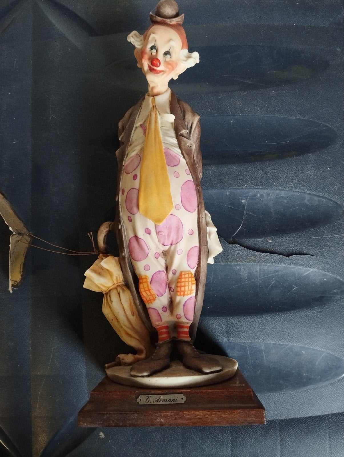 Clown, Ophalen