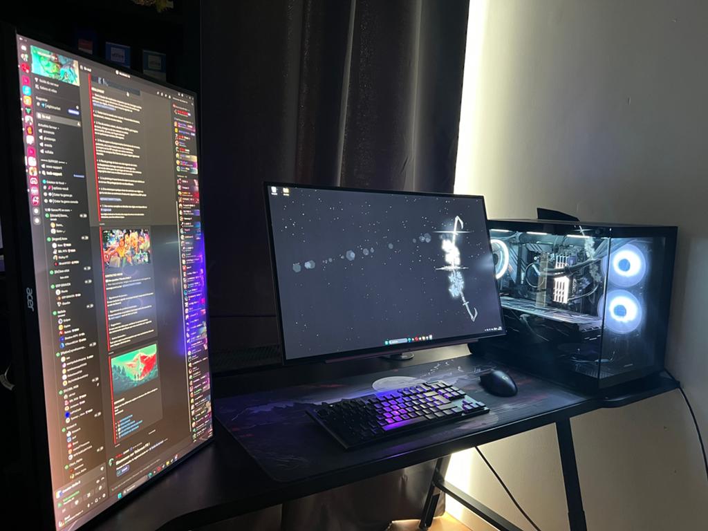 Setup Gaming RTX 4080 OLED Prêt à jouer, Informatique & Logiciels, Enlèvement ou Envoi, Comme neuf, Gaming, SSD