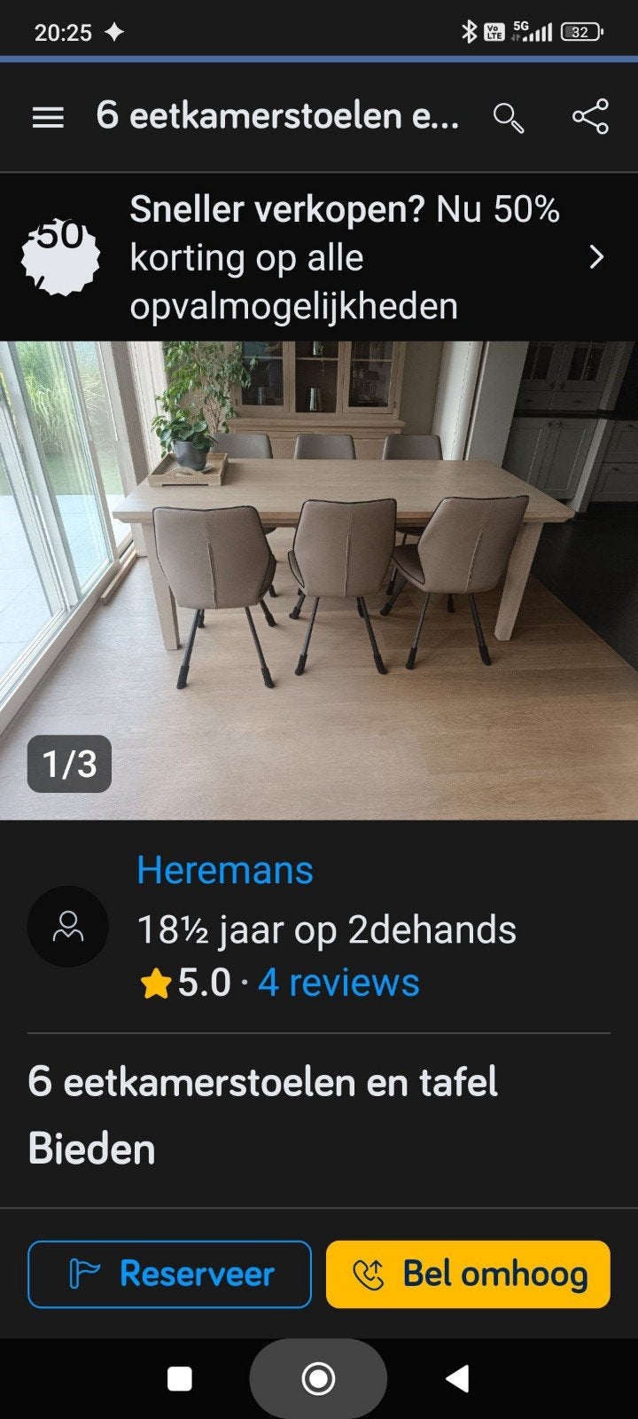 tafel gratis ophalen, Ophalen