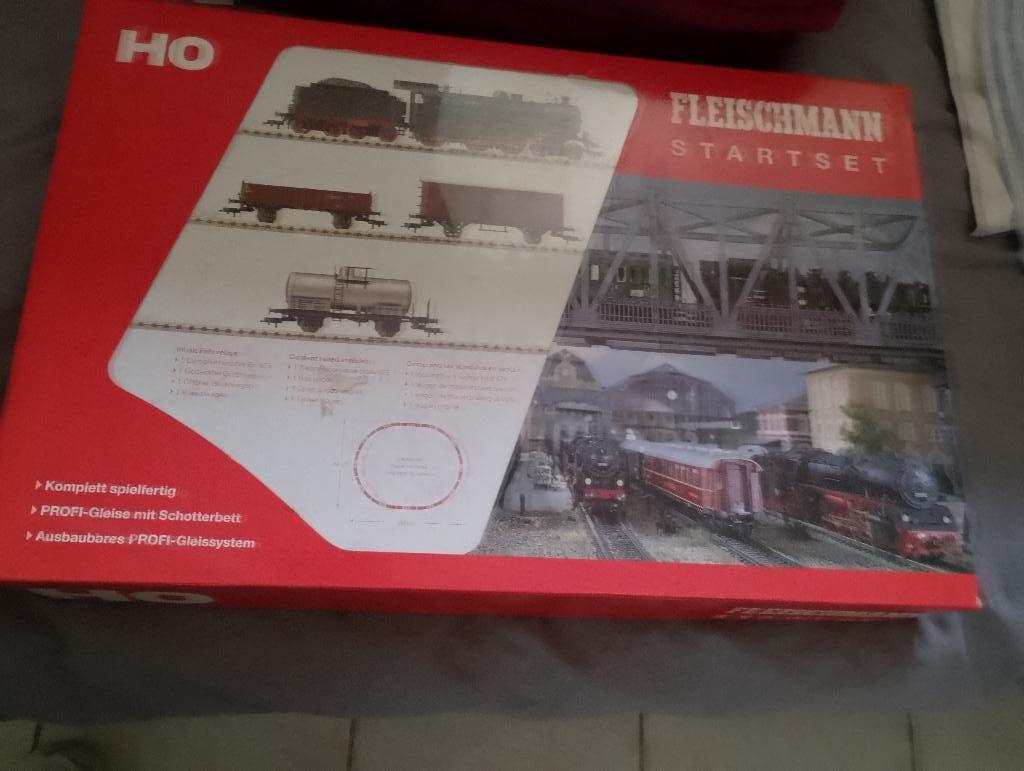 coffret fleischmann, Hobby & Loisirs créatifs, Neuf, Analogique, Enlèvement ou Envoi, Fleischmann