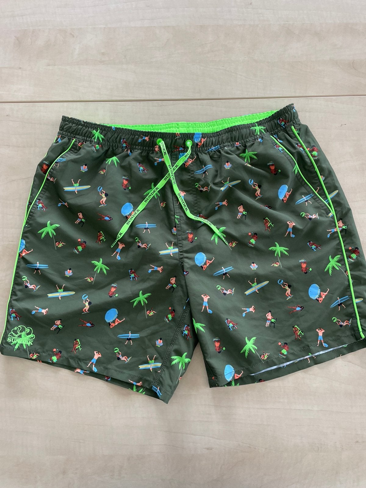 Zwemshort Sundek XL, Kleding | Heren, Badmode en Zwemkleding, Ophalen, Maat 56/58 (XL), Overige kleuren, Zwemshort