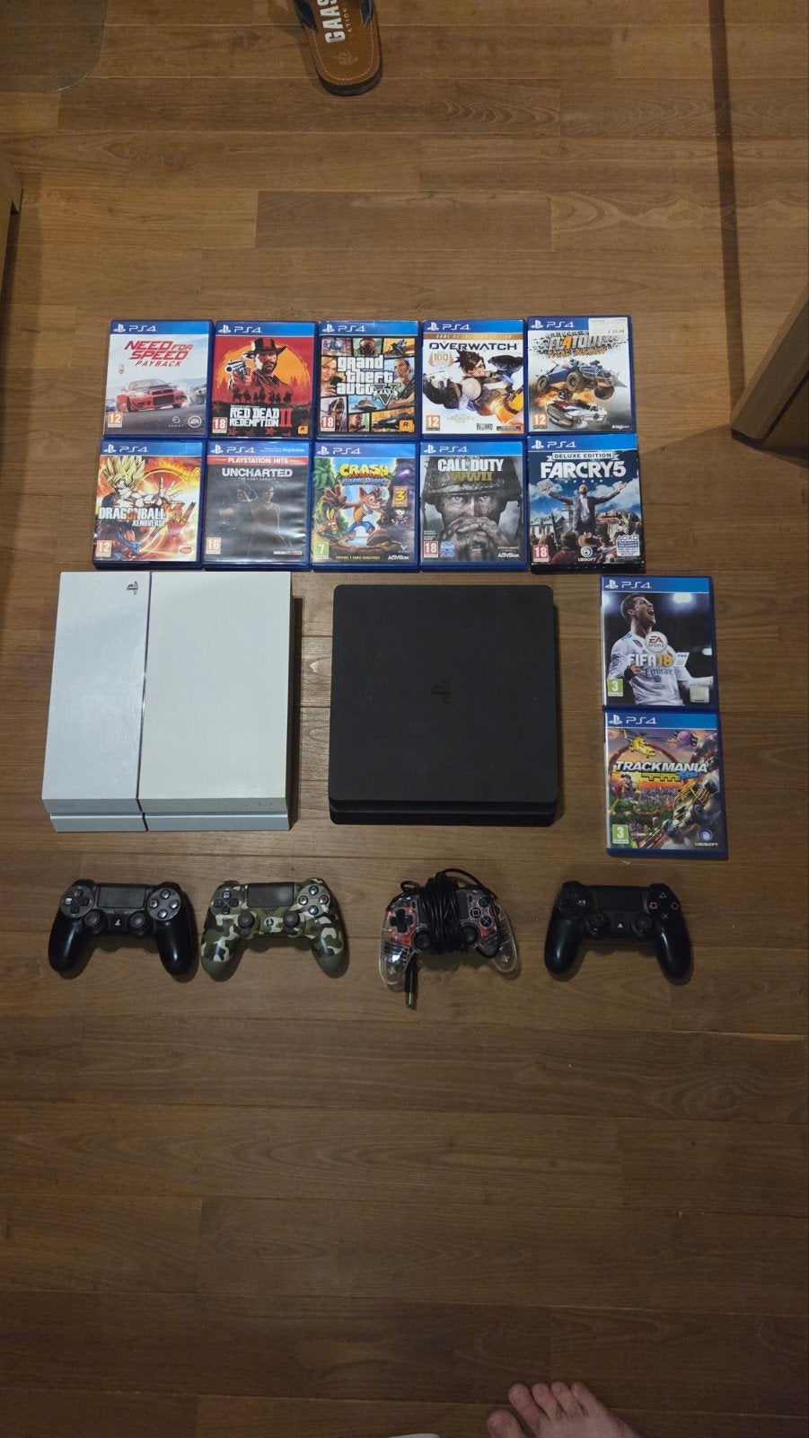 Playstation 4 (lees beschrijving), ., Ophalen of Verzenden, Sony, Slim