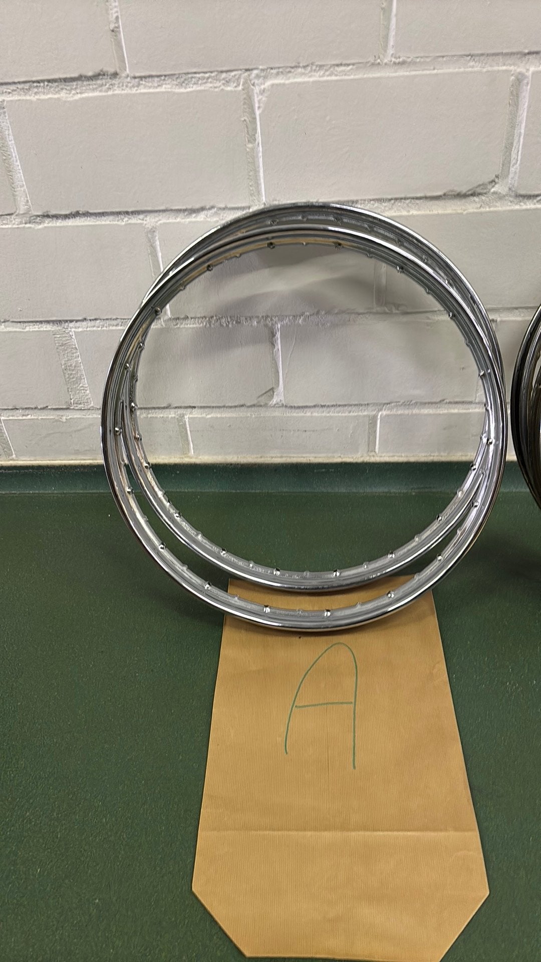 Jantes Flandria Rekord, Vélos & Vélomoteurs, Enlèvement, Utilisé