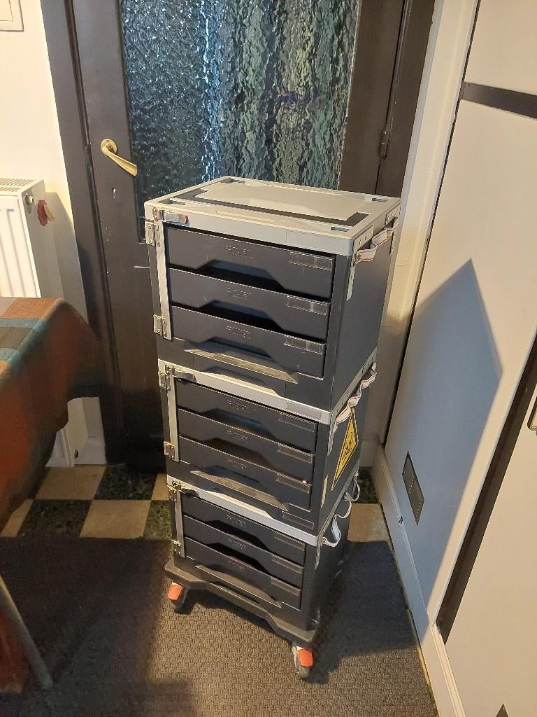 Auer gereedschap koffers, Ophalen, Gebruikt