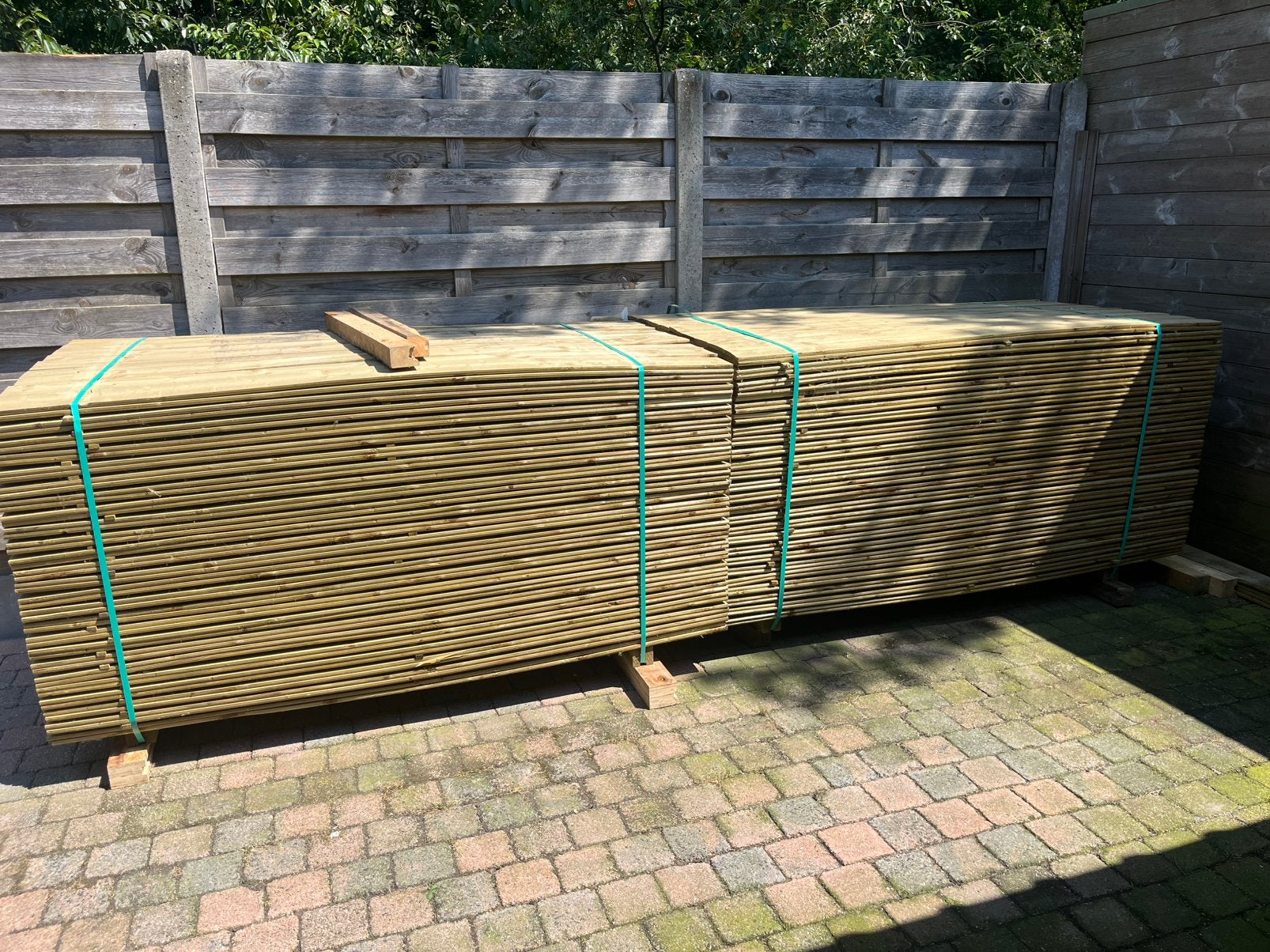 Nieuwe geïmpregneerde planken. Goedkoop., Tuin en Terras, Ophalen, Zo goed als nieuw, Planken