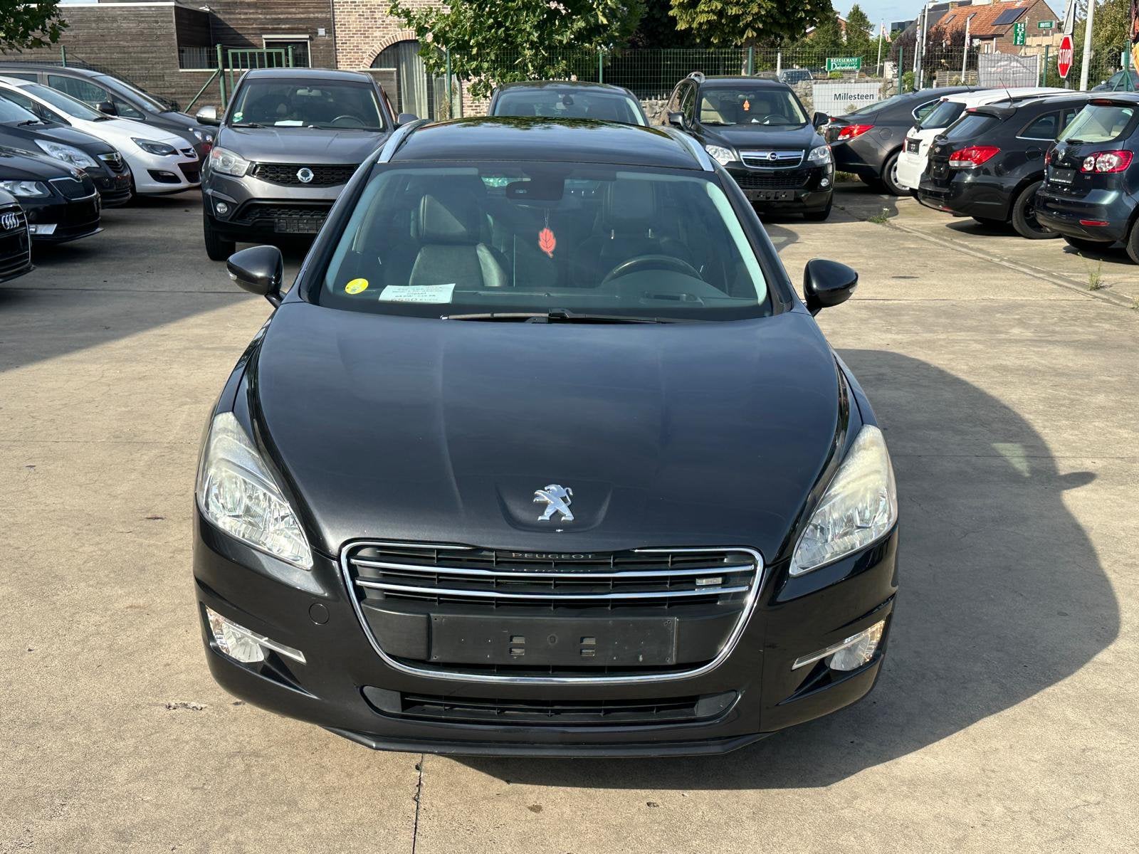 Peugeot 508 1,6 L Diesel Automatique, Autos, Cuir, Euro 5, Achat, Noir