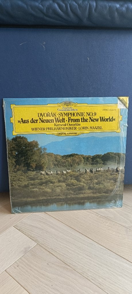 Dvorák - Symphonie no. 9, Cd's en Dvd's, Ophalen, LP, Symfonie, Zo goed als nieuw
