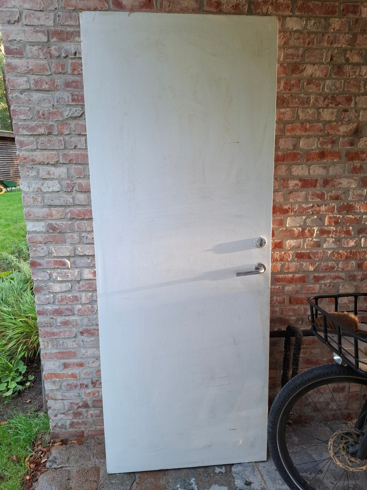 Binnendeur +- 204 x 80 cm, Ophalen