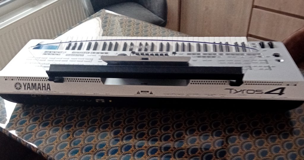 Clavier Yamaha Tyros 4, 61 touches, Yamaha, Enlèvement, Utilisé