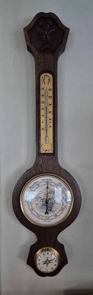 Weerstation, Ophalen, Zo goed als nieuw, Barometer
