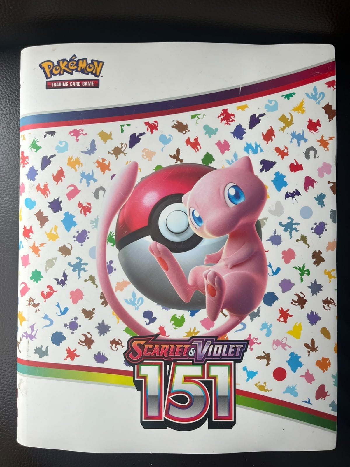 Pokemon volle 151 binder Swords&Shield veel holo reverse, Enlèvement ou Envoi, Comme neuf, Livre ou Catalogue, Foil