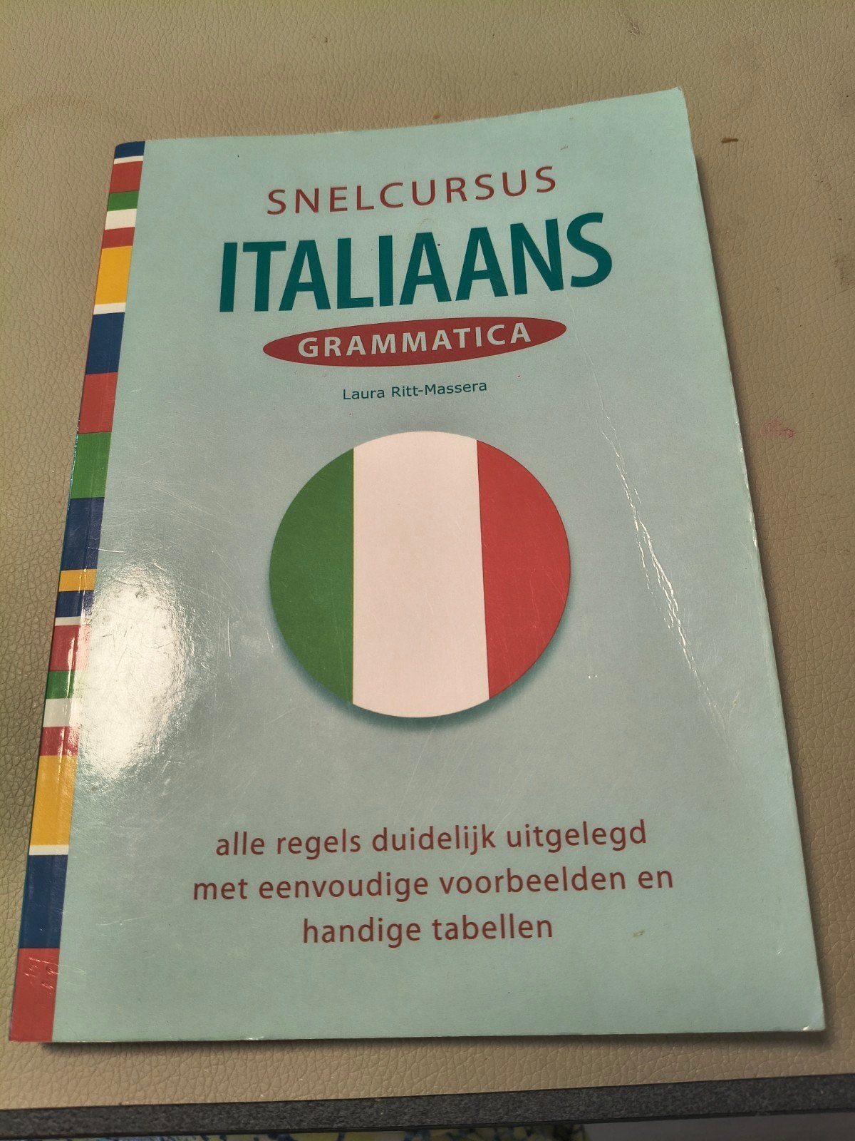 Snelcursus Italiaans Grammatica, Boeken, Ophalen