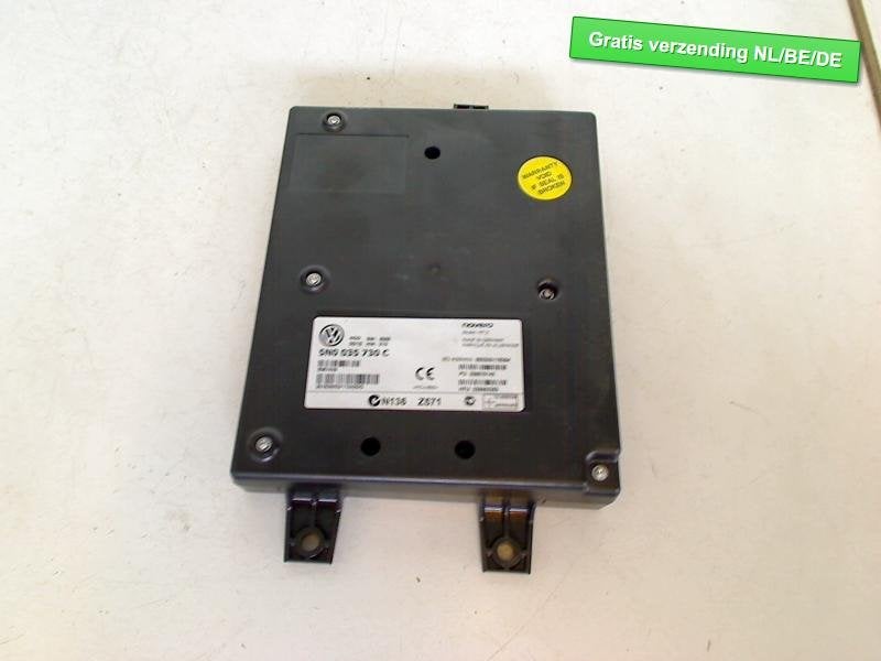 COMPUTER BLUETOOTH INTERFACE Tiguan (5N1 / 2) (5N0035730C), Autos : Pièces & Accessoires, Volkswagen, Volkswagen AG, Utilisé, Kundenbetreuung@volkswagen.de