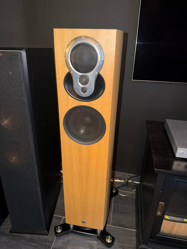 LINN AKUBARIK AKTIV KATALYST / ÉCHANGE, Audio, Tv en Foto, Luidsprekerboxen, Ophalen of Verzenden, Zo goed als nieuw