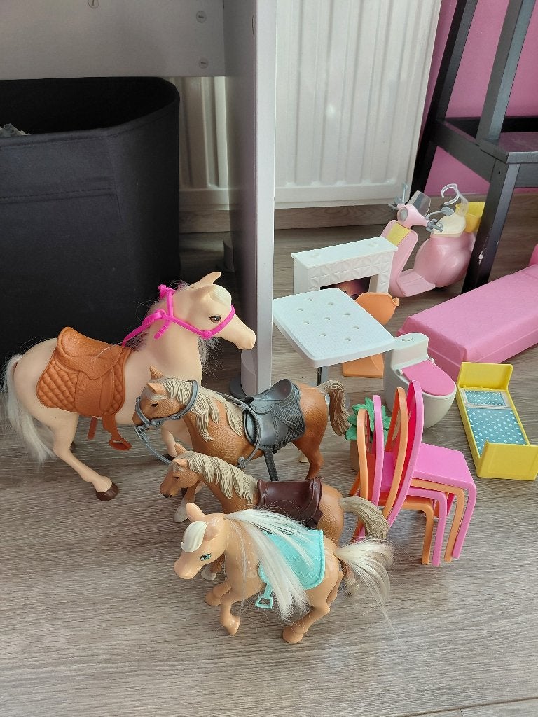 Barbie, Ophalen, Gebruikt, Barbie