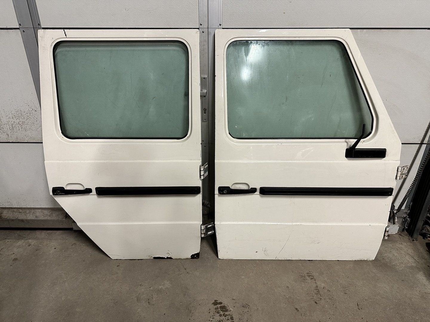 Mercedes G klasse W463 deur portier rechtsvoor rechtsachter, Gebruikt, -, Deur, Ophalen of Verzenden