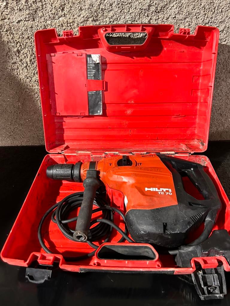 Perforateur hilti TE 70, Enlèvement ou Envoi, Comme neuf