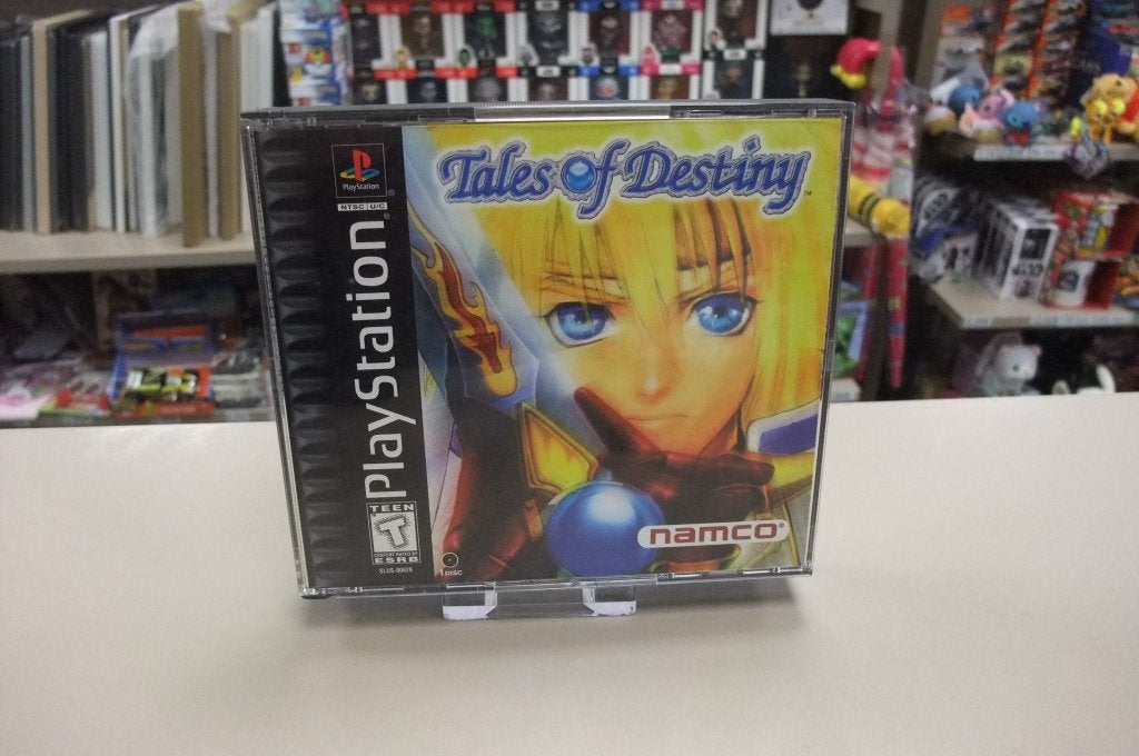 Tales of Destiny cib usa ps1, Enlèvement ou Envoi, 1 joueur, Jeu de rôle (Role Playing Game), À partir de 12 ans
