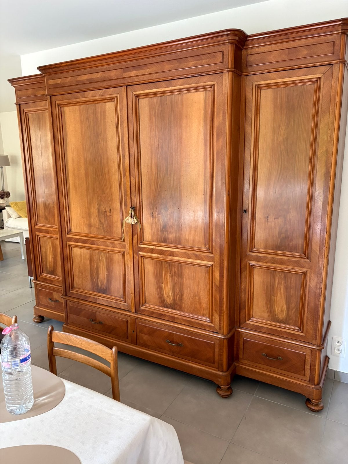 Kleerkast, Cerisier, 25 à 50 cm, 150 à 200 cm, Utilisé