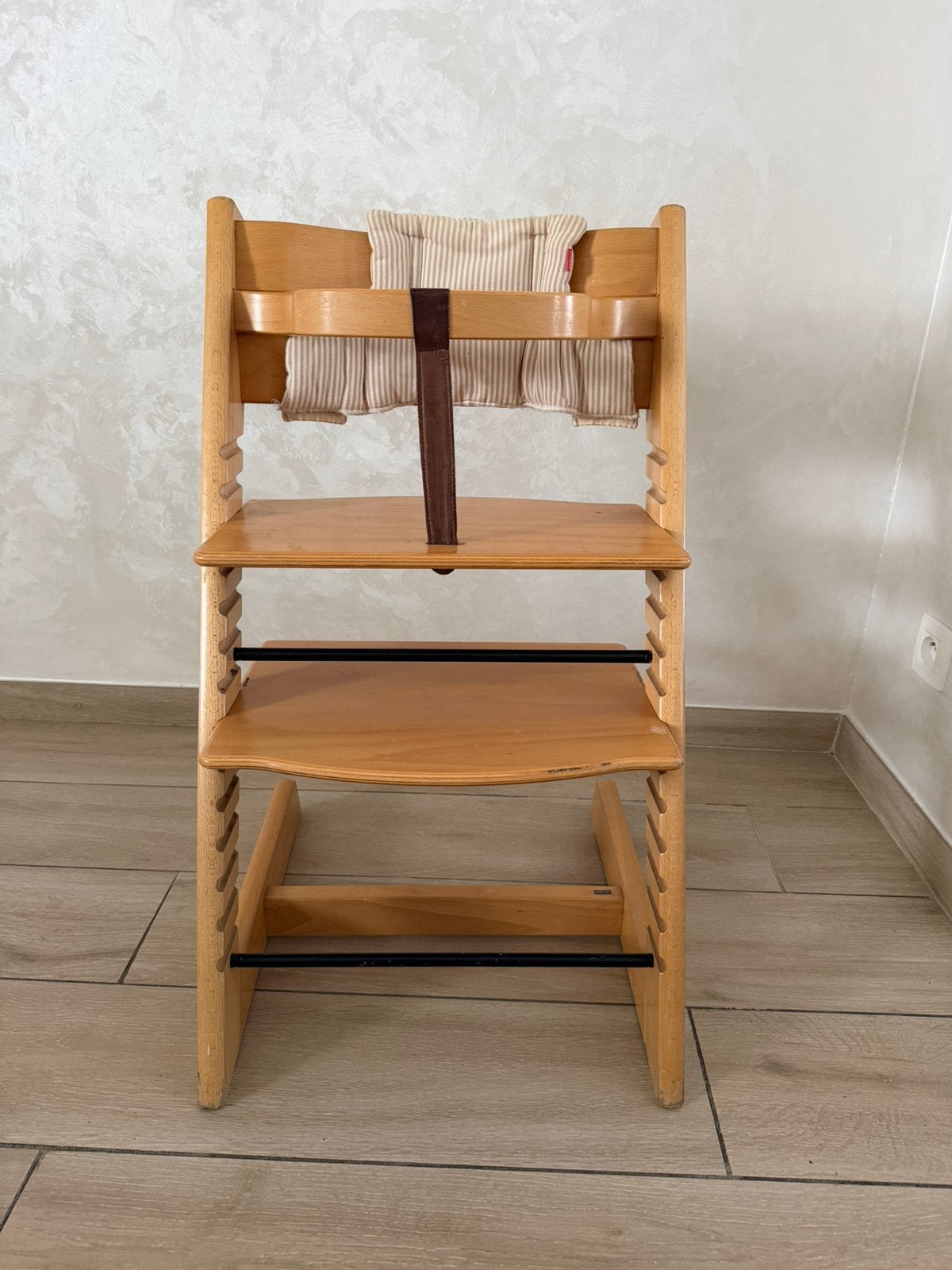 Chaise pour bébé Stokke Tripp Trapp, Coulissant, Babygeluk, Comme neuf, Enlèvement
