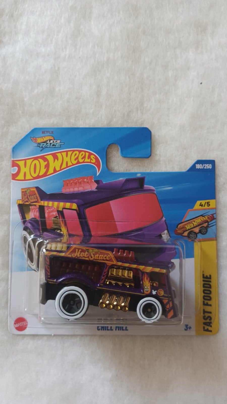 Hot wheels treasure hunt chill mill, Hobby en Vrije tijd, Modelauto's | Overige schalen, Ophalen of Verzenden