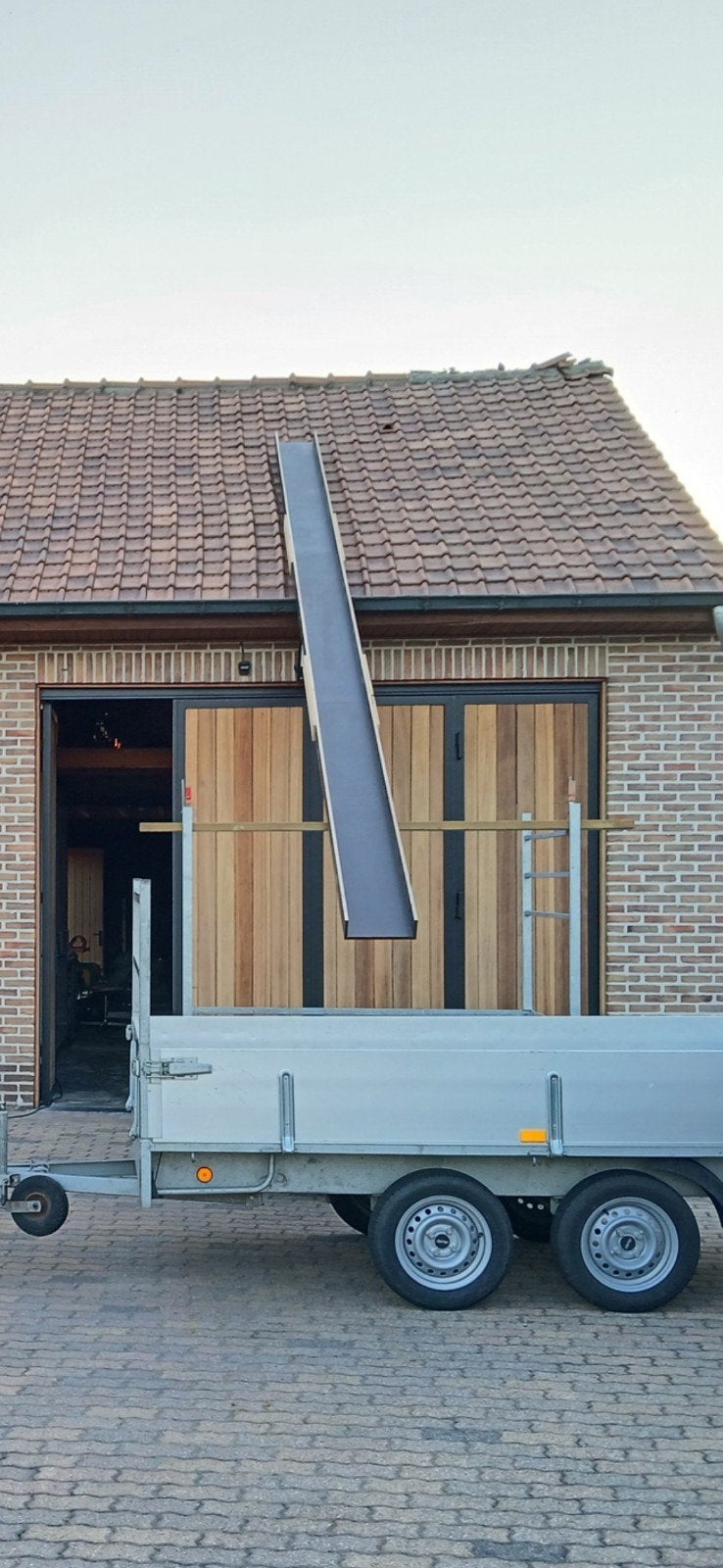 glijbaan voor dakpannen gratis, Enlèvement, Tuiles