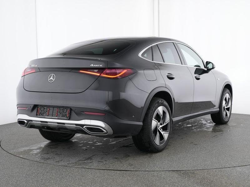 Mercedes-Benz GLC-Klasse 300 DE 4MATIC Coupé Luxury Line |, Auto's, Automaat, 197 pk, Zwart, 4 cilinders