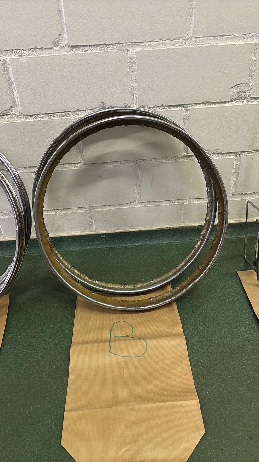 Jantes Flandria Rekord, Vélos & Vélomoteurs, Enlèvement, Utilisé