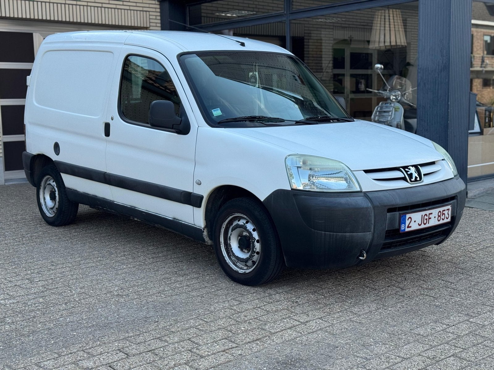 PEUGEOT PARTNER/1.9 DIESEL ! /FRET LÉGER !, 2 places, Boîte manuelle, Entretenue par le concessionnaire, Bleu