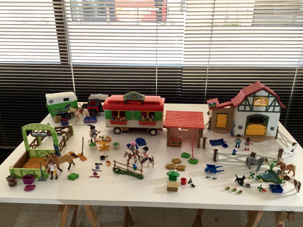 Playmobil 6927, 9479, 70510 en 4189, Kinderen en Baby's, Ophalen, Zo goed als nieuw