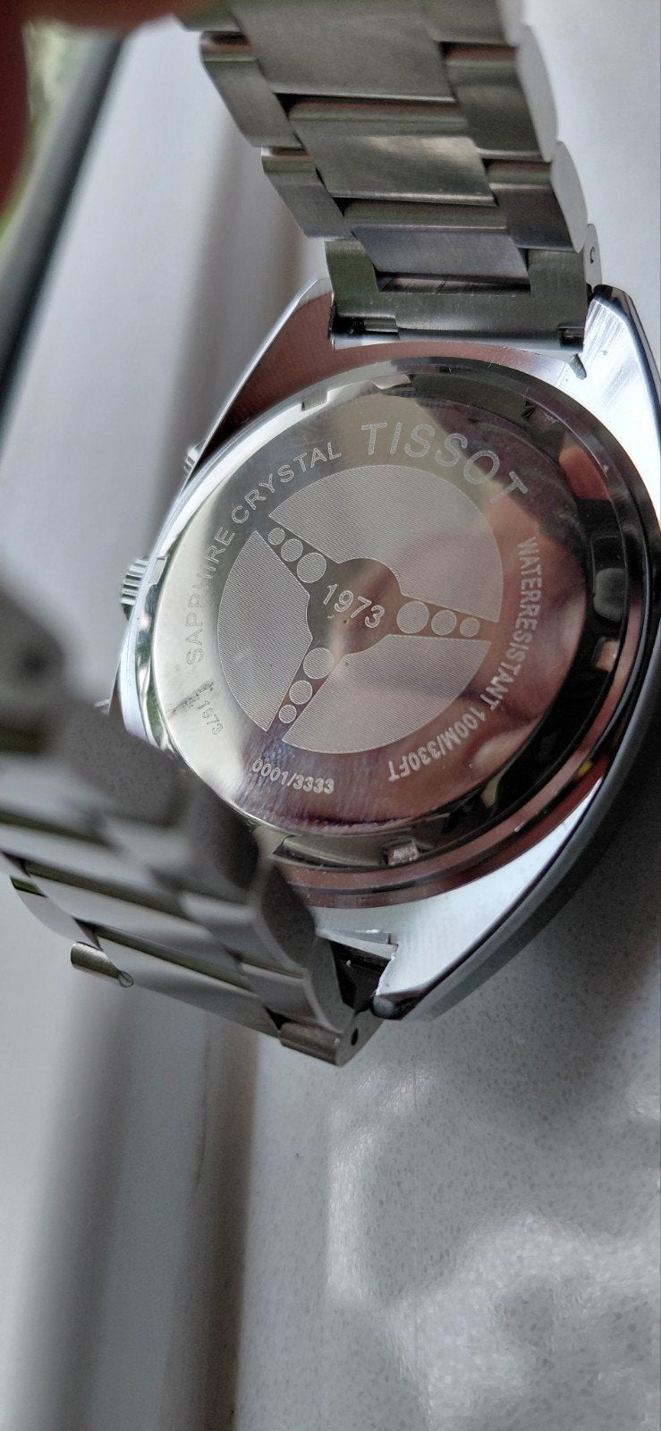 Tissot Heritage 1973.

pas d'automatique

pas de boîte ni de, Enlèvement ou Envoi